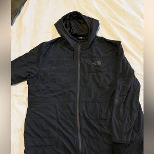 The North Face Men’s Mountain Sweatshirt jacket BLK XXL